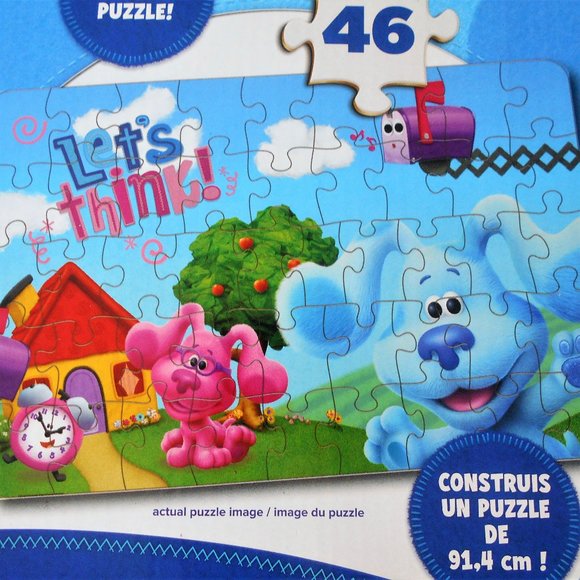 Blue's Clues You & Me Floor Puzzle - Picture 3 of 12